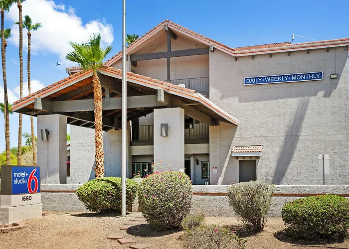 Hotel 6 Tempe, Az Elliot Road 3*